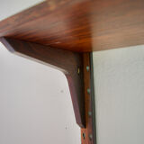 Danish Mid-Century Rosewood Wall Shelves.