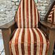 Pair armchair art deco