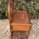 Chevet rotin et bambou vintage