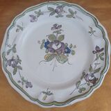 Rouen Earthenware Plate XVIII