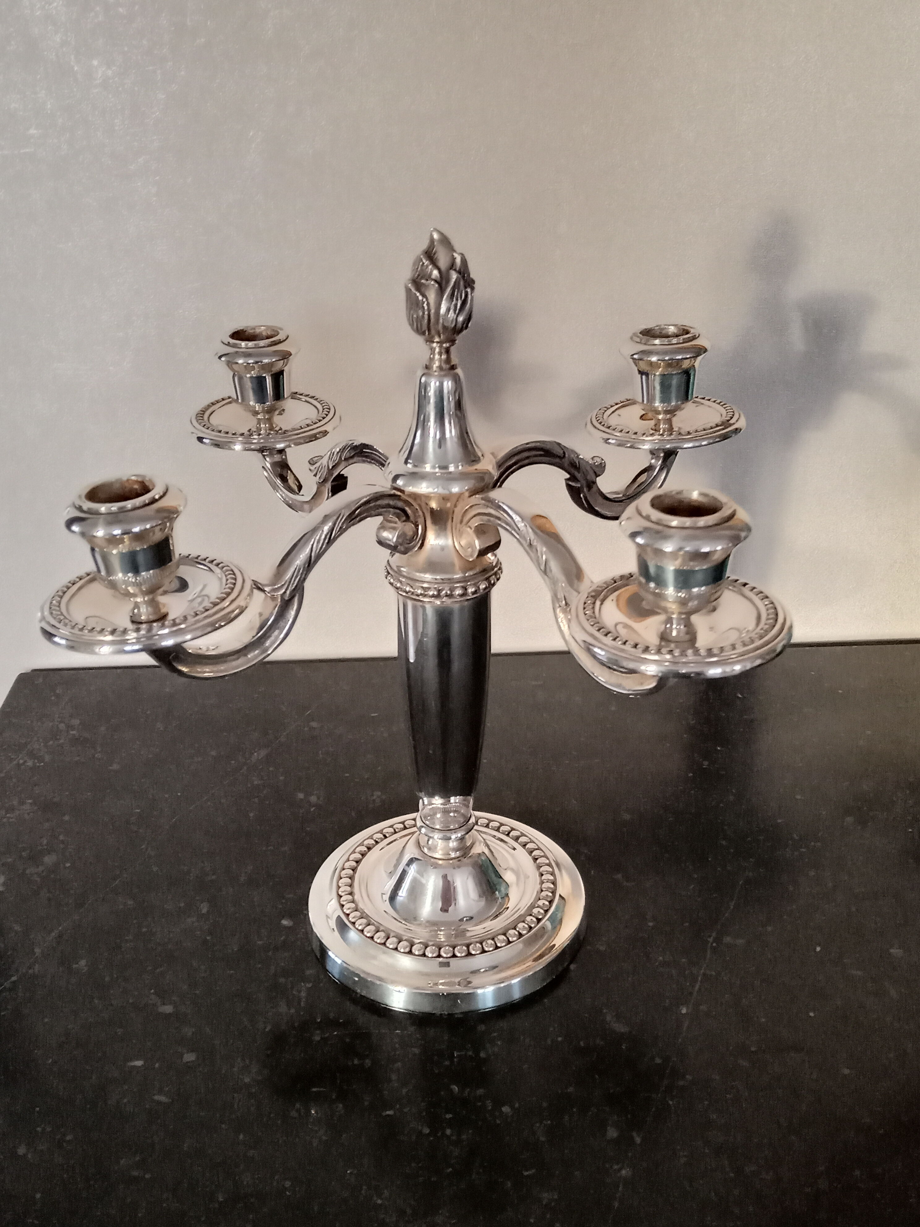 Pair of candlesticks