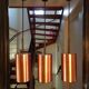 Set of 3 Scandinavian pendant lamps Wila