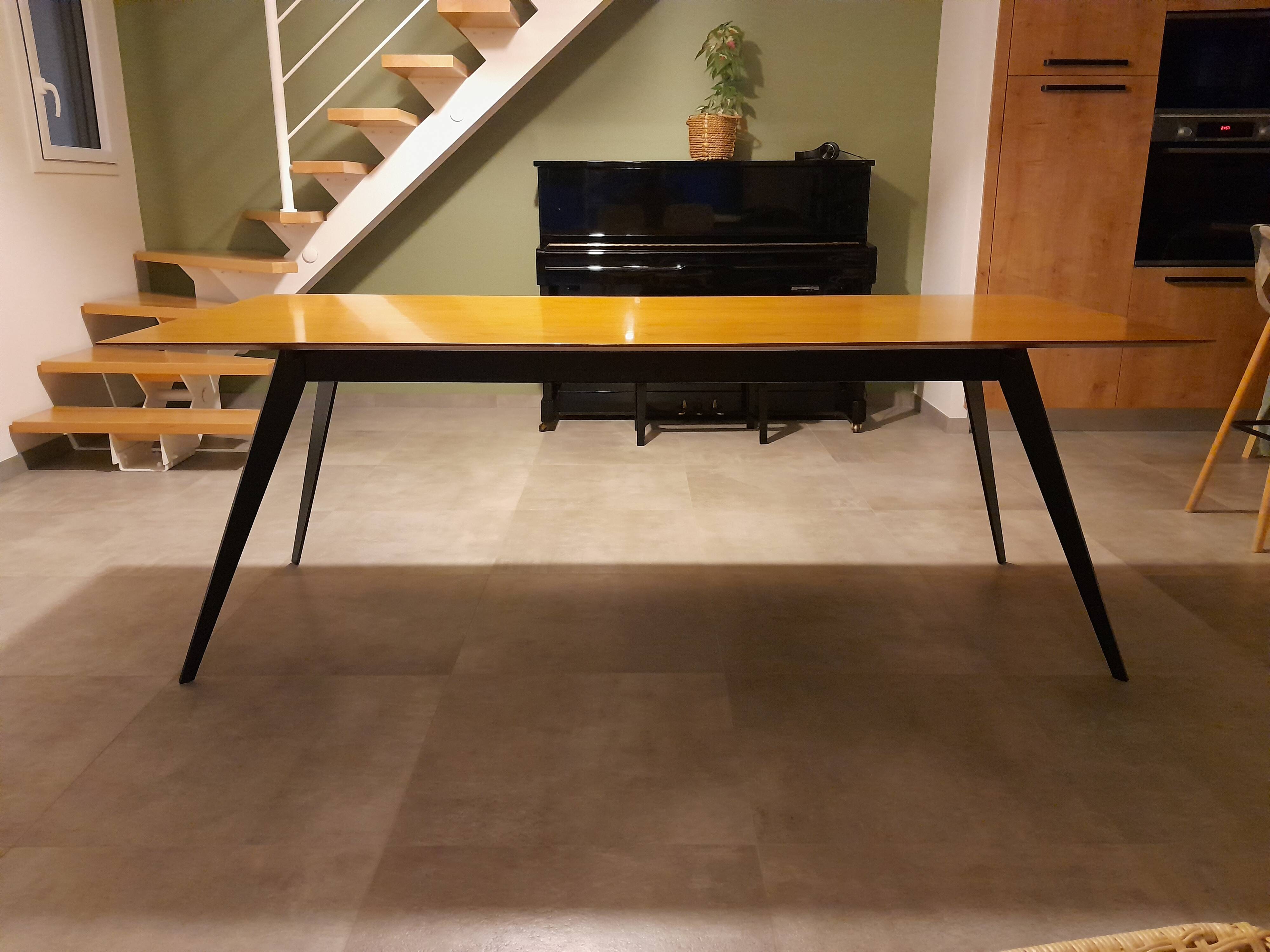 Designer dining table for 8 people