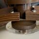 Temde Leuchten pendant lamp lucid and vintage teak