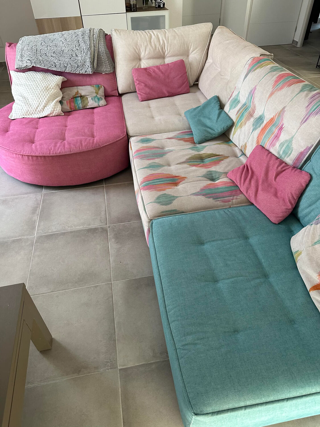 Ariane modular sofa