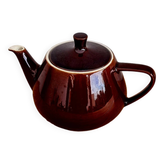 Cafetière marron des années 60