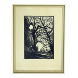 Set Of 2 Paintings On Paper, Signed Sestak 1972