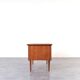 Mid-Century Teak Desk by Fredrik Kayser for Skeie Møbler, 1960s.