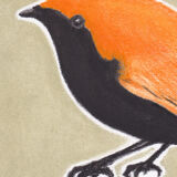 Bird "Gregori" - Original drawing