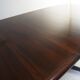 1960’s mid century danish rosewood large dining table by edvard valentinsen