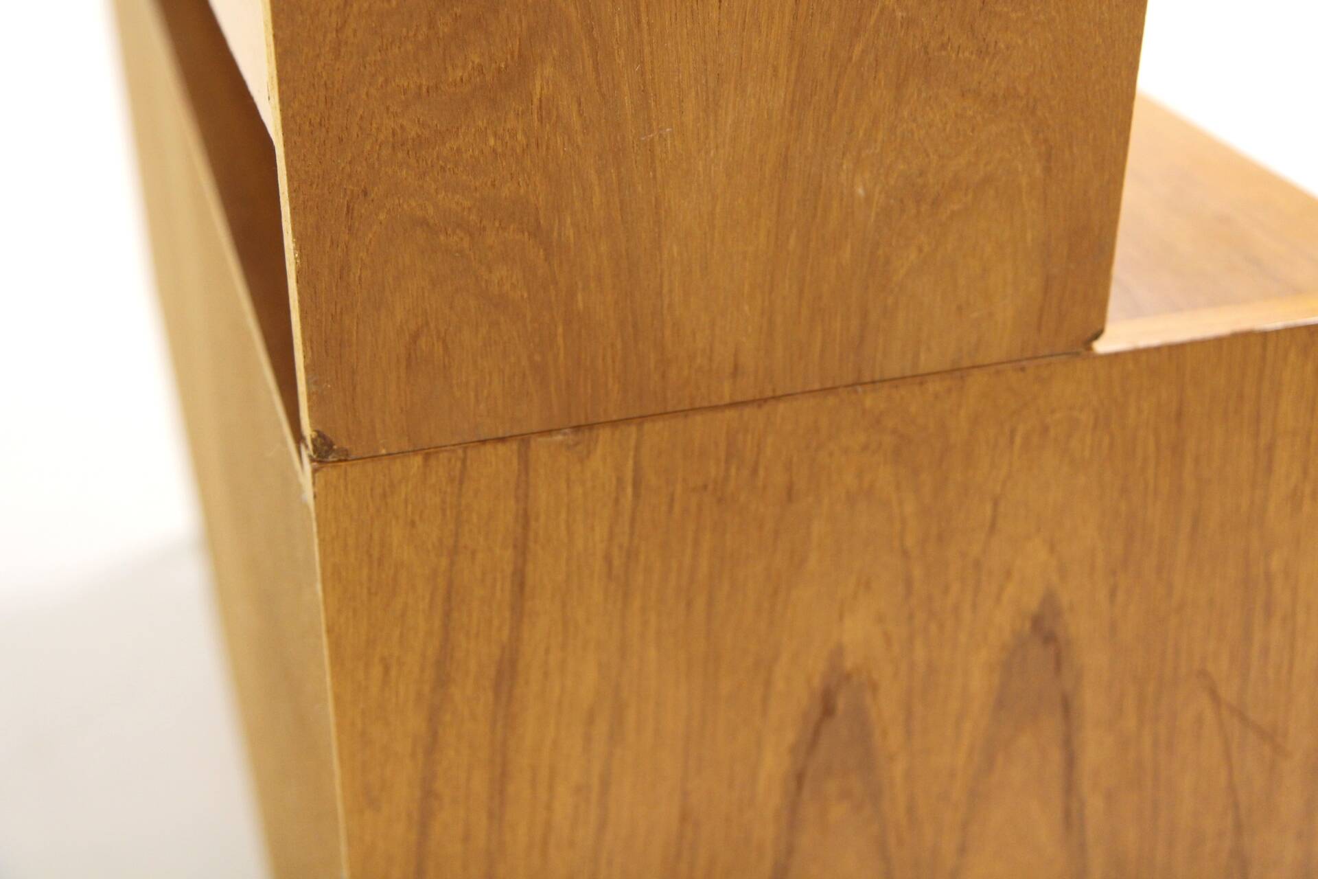 Secrétaire scandinave en teck, Suède, 1960