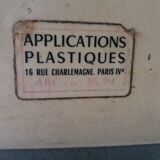 Sign light d a former haberdashery