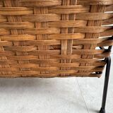 Vintage magazine stand / magazine basket