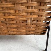 Vintage magazine stand / magazine basket