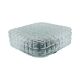 Cube Glass ceiling lamp – Staff Leuchten, Germany 1970s.