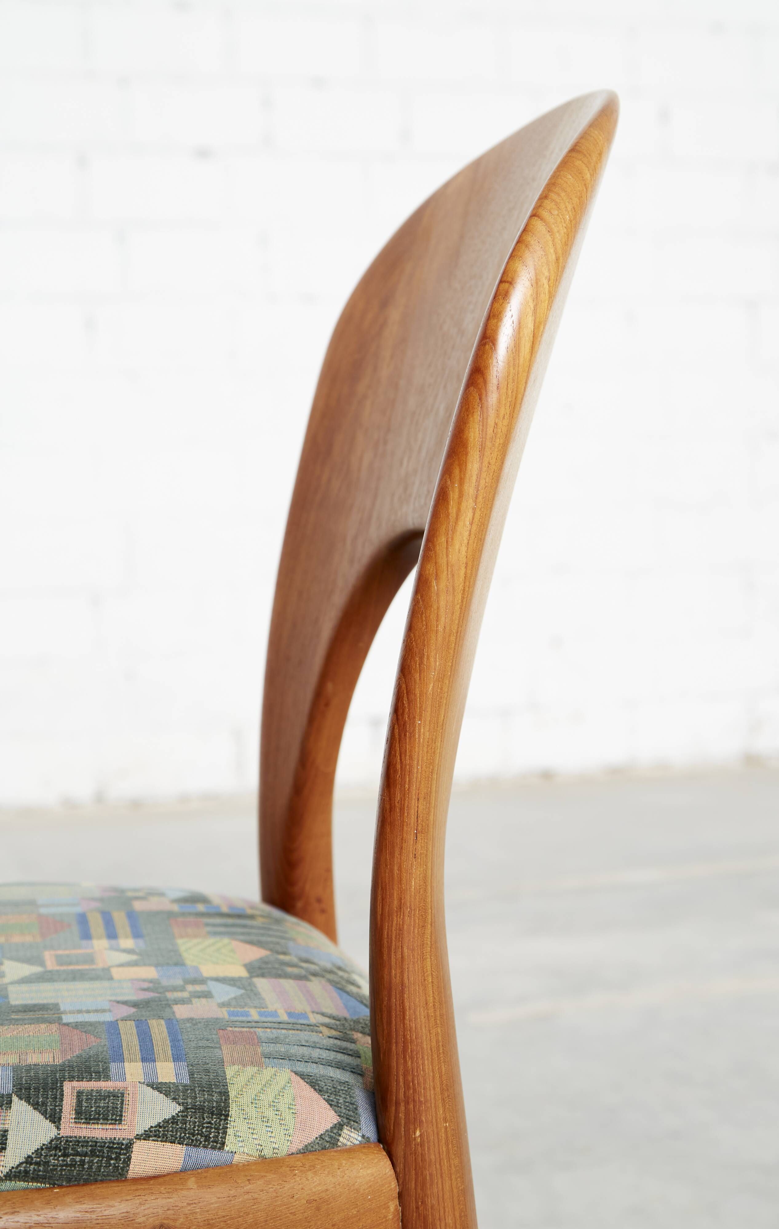 Morten Dining Chairs by Niels Kofoed for Kofoed Møbelfabrik Set of 6