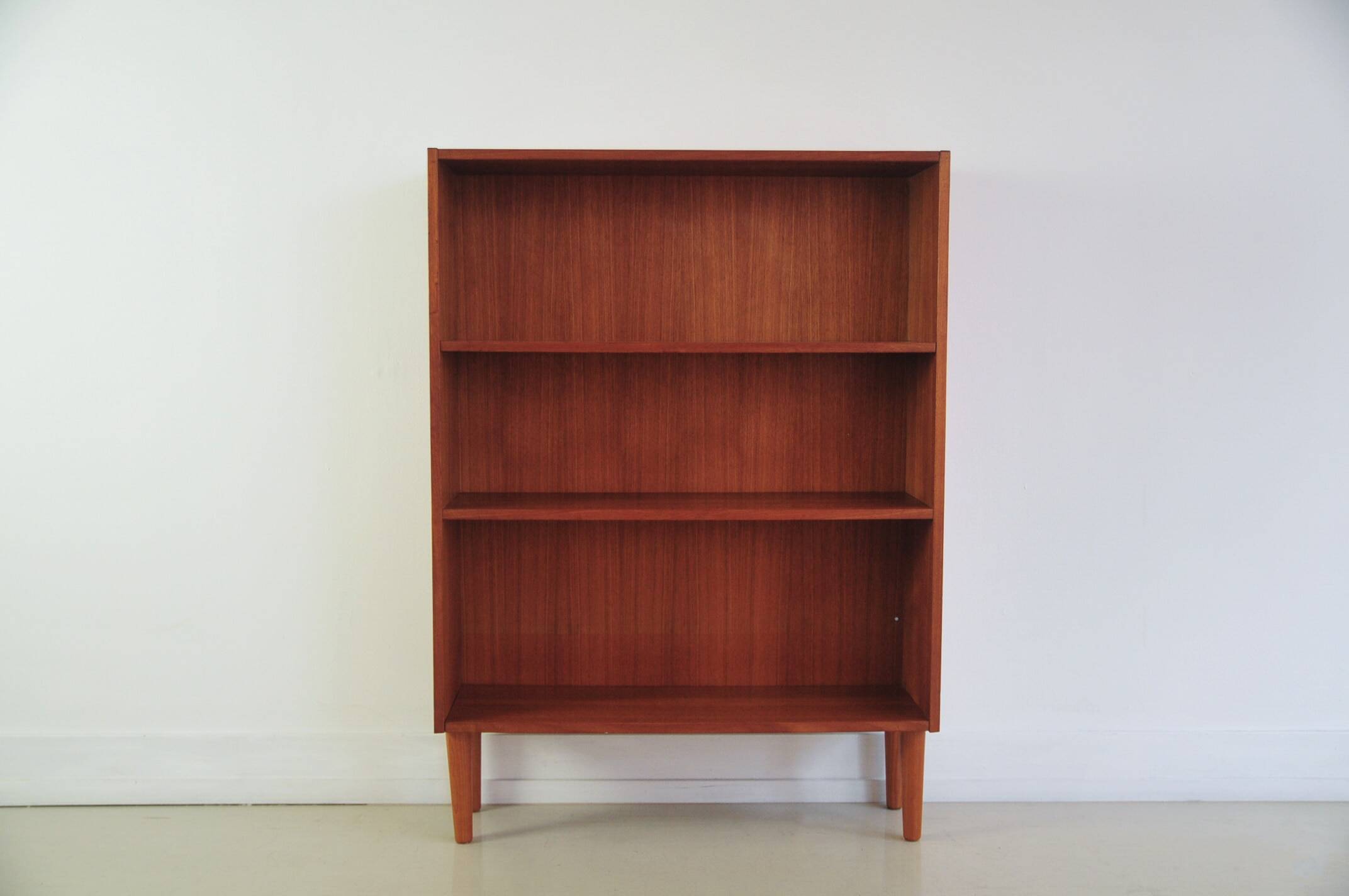 Danish teak bookcase