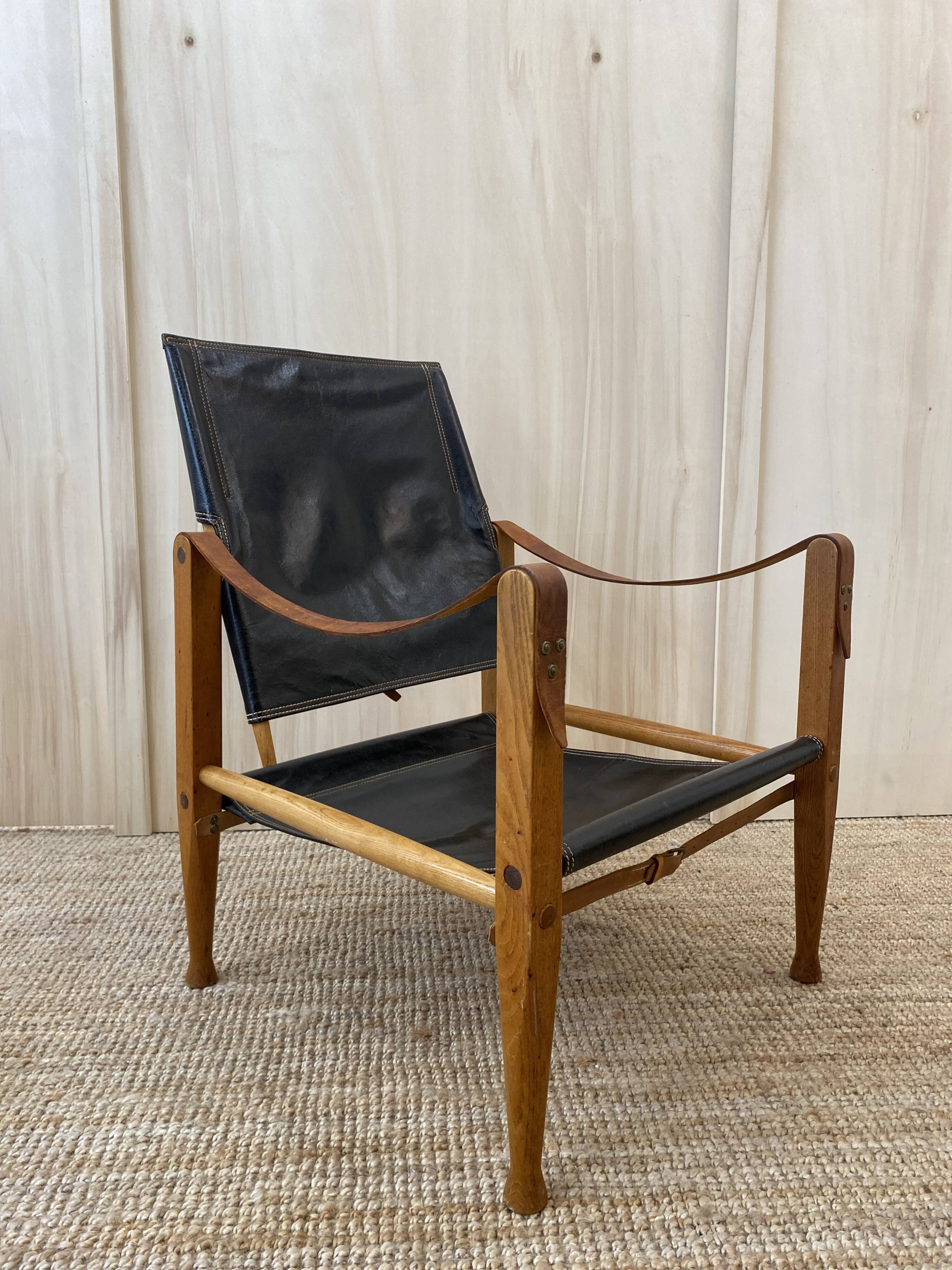 Safari Chair by Kaare Klint