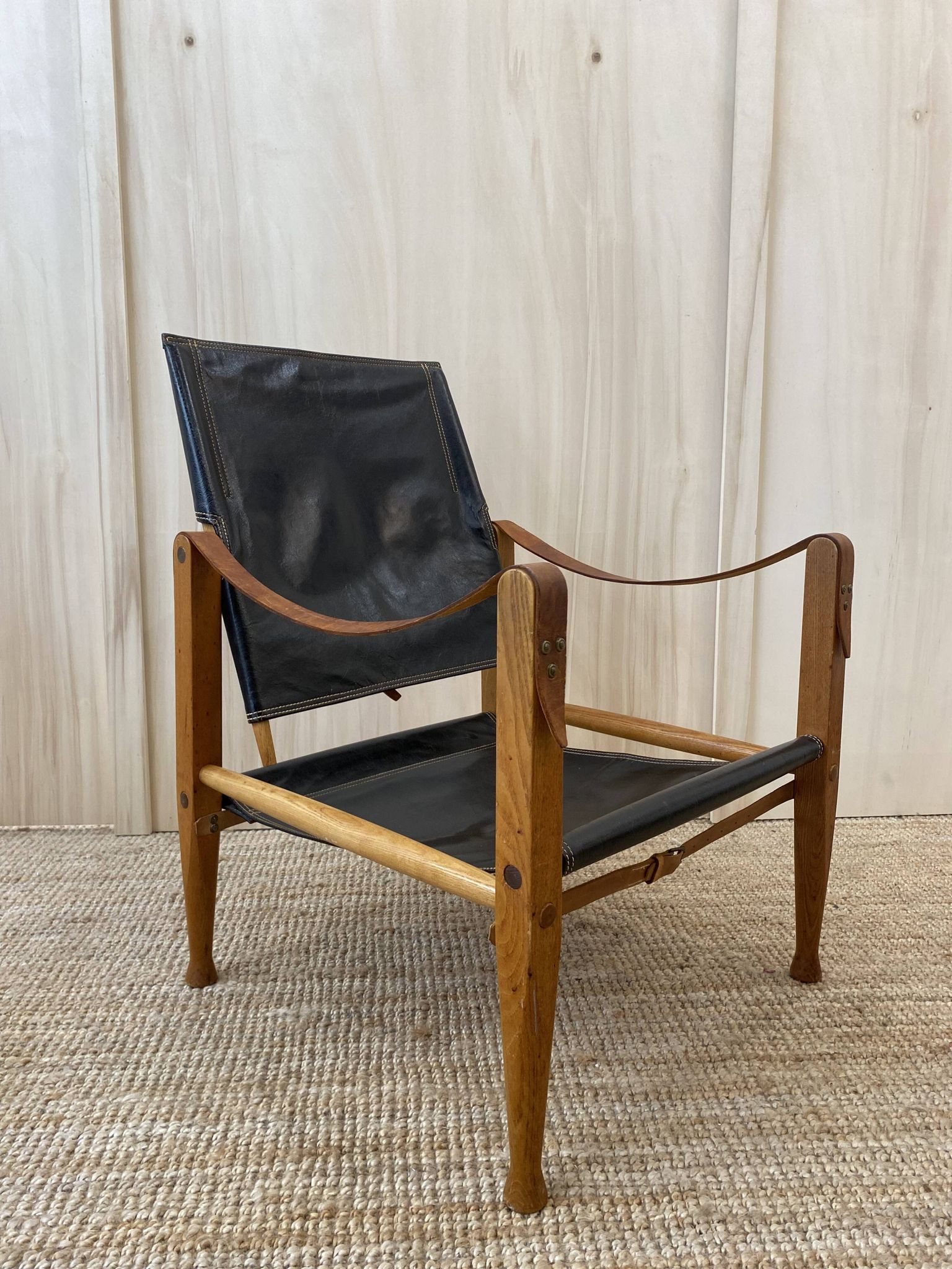 Safari Chair par Kaare Klint