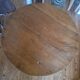 Table ronde bois massif