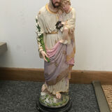 Saint Joseph plaster statue