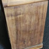 Buffet Louis Philippe walnut 2 doors a drawer