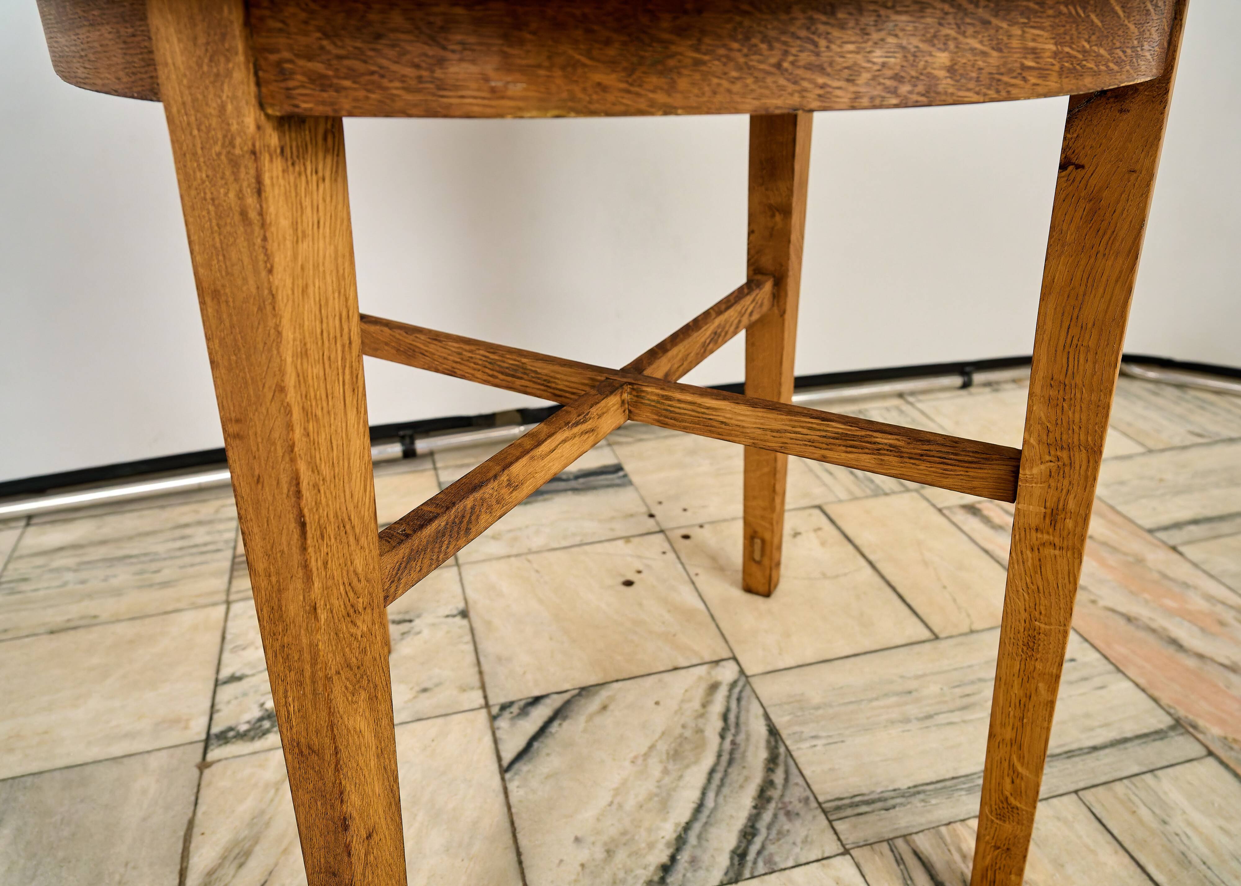 Vintage Oak coffee table