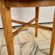 Table basse en chêne vintage
