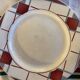 Set of 6 old Digoin plates in Sarreguemines earthenware
