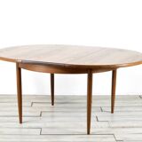 Midcentury Extending Round Teak Table By G Plan. Vintage Modern / Danish St