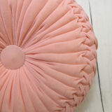 Pink ornate cushion
