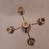 Pair of 5-light candlesticks