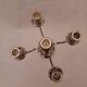 Pair of 5-light candlesticks