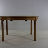 Large extendable dining table Børge Mogensen