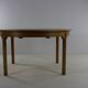 Large extendable dining table Børge Mogensen
