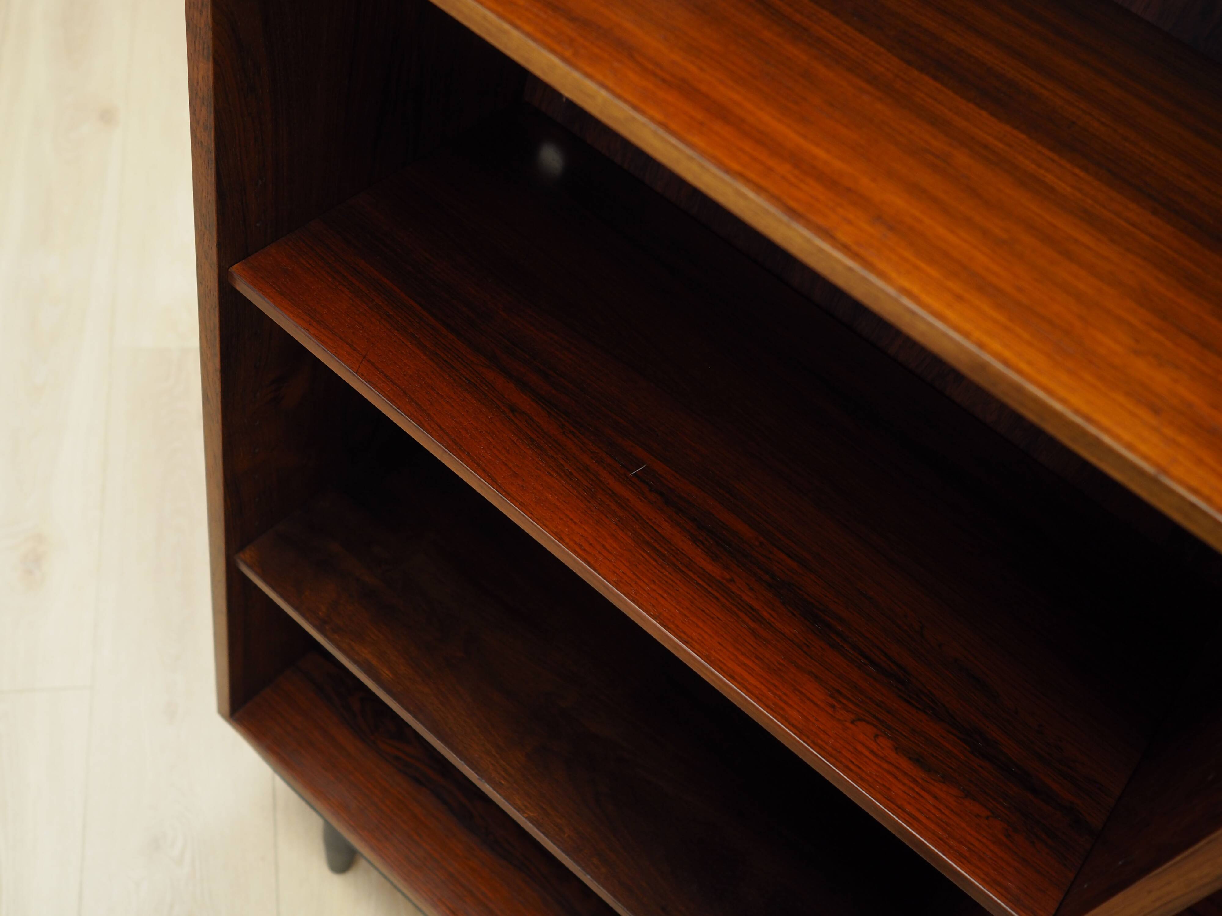 Rosewood bookcase, Danish design, 1970s, manufactured by Omann Jun