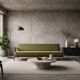 Vintage Danish 3-seater canapé from the mid-century, designed by Poul Jensen for Selig.