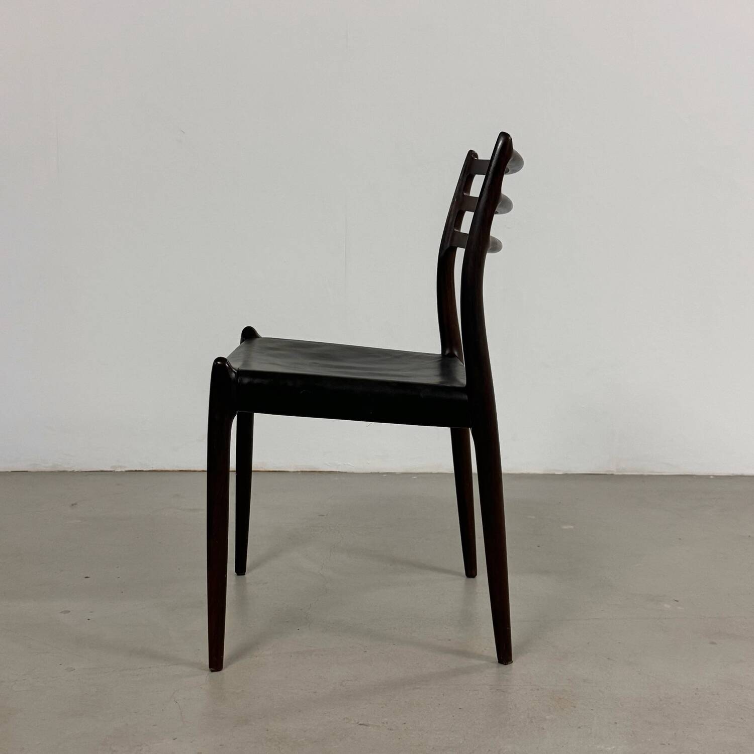 10x Model 78 Palisander Chairs by Niels Otto Møller