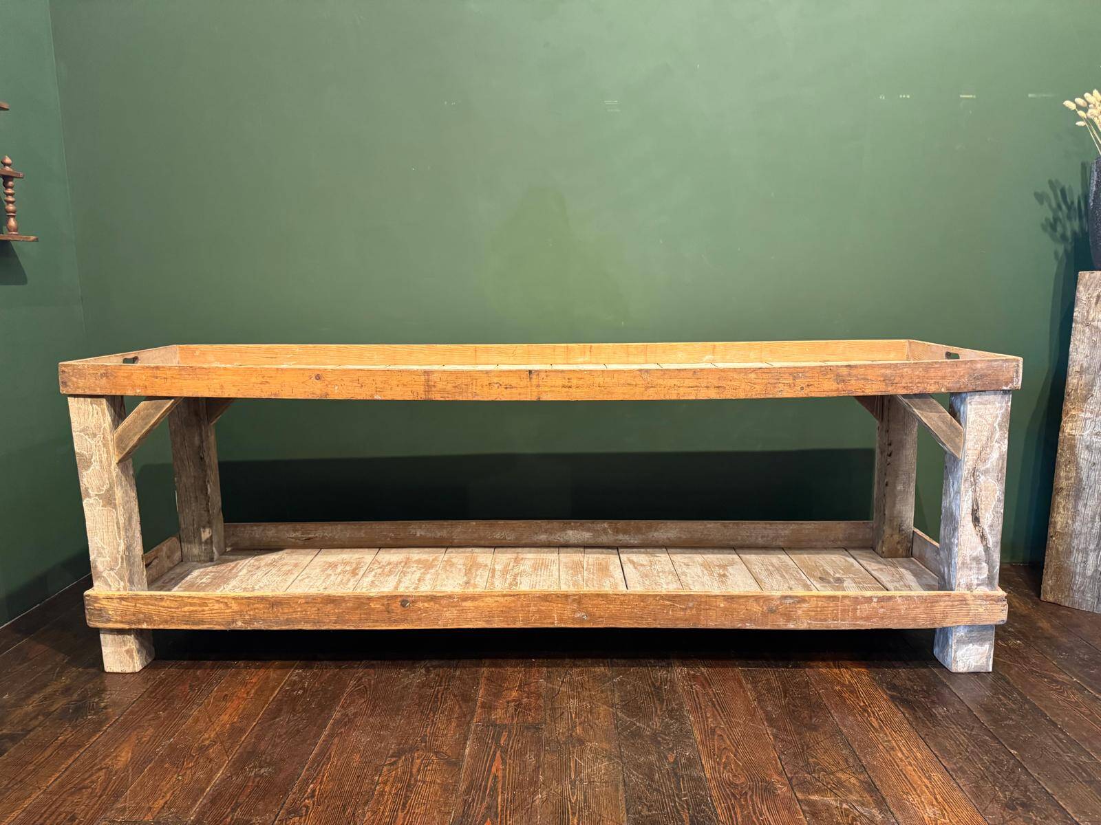 Two-tier craft table