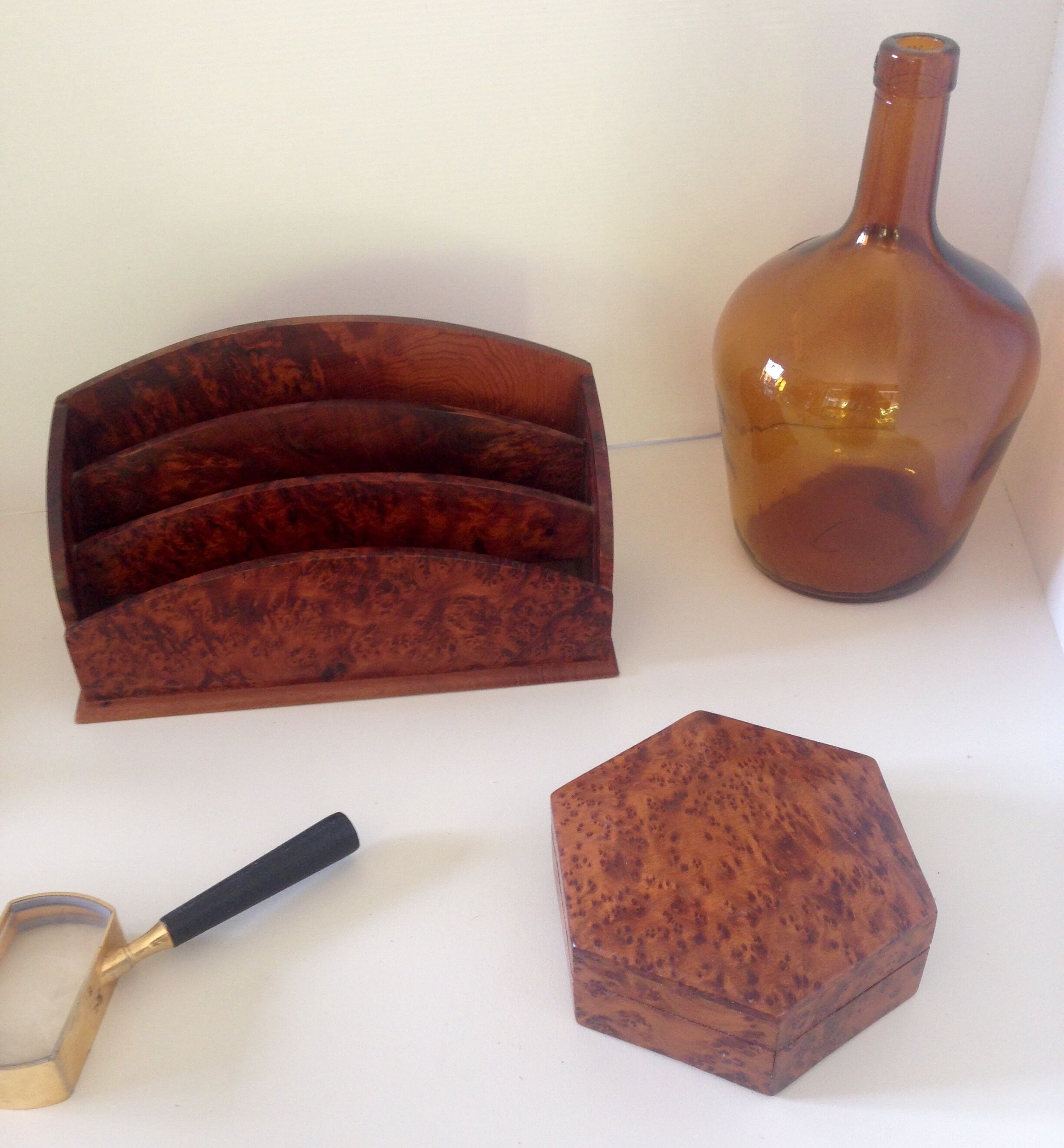 Magnifying glass to elm mail sorter