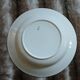 8 antique deep plates in ironstone
