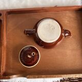 PORCELAIN TEAPOT