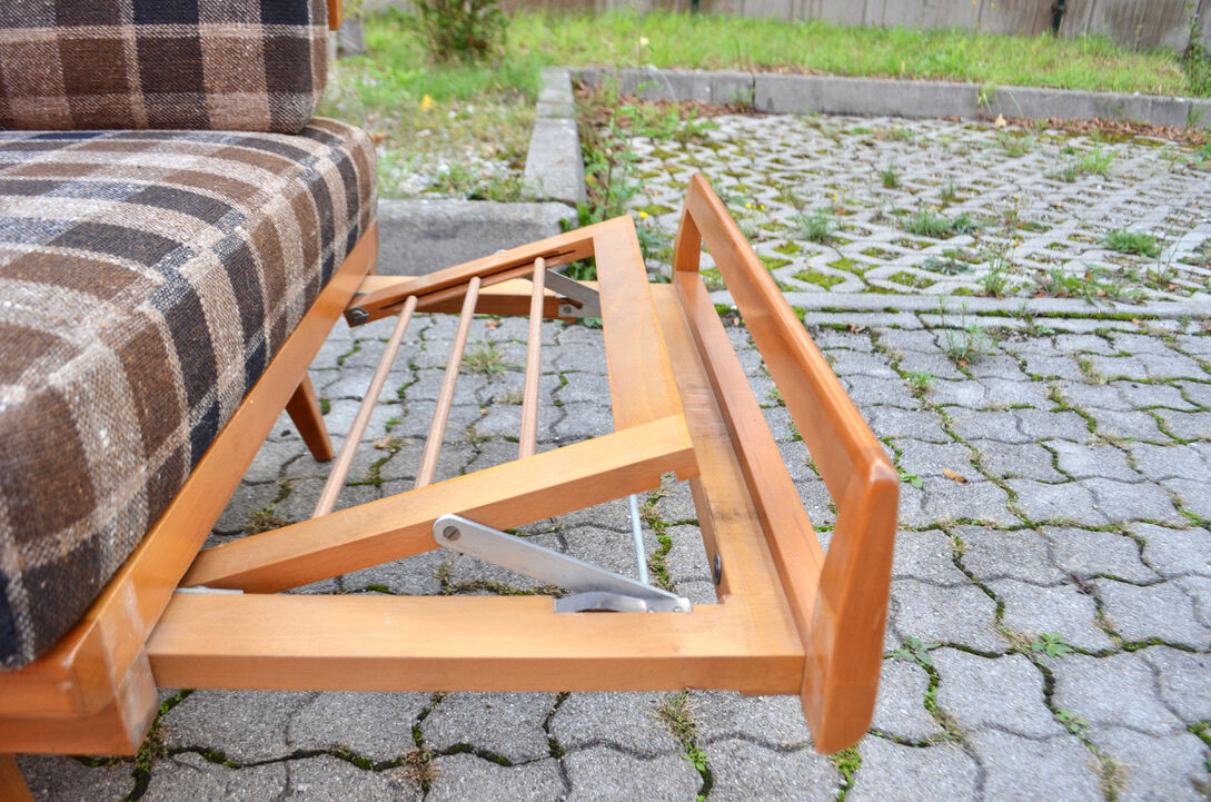 Mid Century Wilhelm Knoll Antimott Daybed Sofa