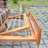 Mid Century Wilhelm Knoll Antimott Daybed Sofa