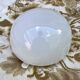 Mini ceiling light in opaline 15 cm