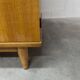 Scandinavian 3-door wardrobe in blond teak