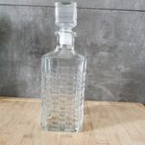 Carfe in chiseled glass