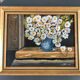 Nature morte bouquet de marguerites