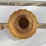 Small brass candlestick