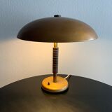 Art Deco Bauhaus Desk Lamp by Kaiser Idell in Brass 1930s